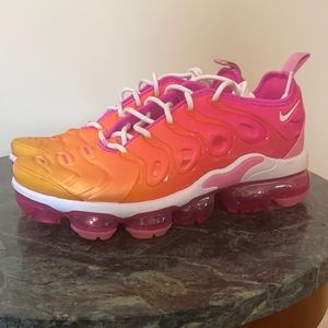 Women’s Vapormax Plus Summer Sunset 7.5